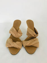 Load image into Gallery viewer, Gucci Women’s Mule Sandals Heels | 35.5 UK2.5 | Brown