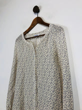 Load image into Gallery viewer, Brora Women's Silk Button-Up Shirt | UK12 | Multicoloured