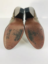 Load image into Gallery viewer, And/Or John Lewis Women's Heeled Metallic Boots | UK5 | Brown