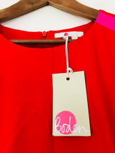 Load image into Gallery viewer, Boden Women's A-Line Midi Dress With Tags | UK14 | Red