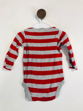 Load image into Gallery viewer, Baby Boden Kid's Striped Playsuit | 6/12 Months | Red