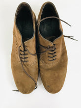 Load image into Gallery viewer, Cos Men's Leather Brogue Flats Shoes | EU41 UK7 | Brown