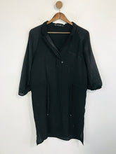 Load image into Gallery viewer, Zara Women's Tunic Shift Dress | S UK8 | Black