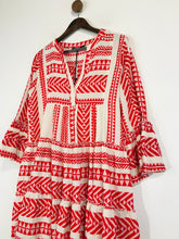 Load image into Gallery viewer, Devotion Women's Smock A-Line Dress NWT | S UK8 | Red