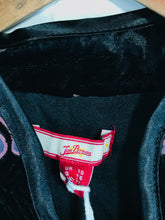 Load image into Gallery viewer, Joe Browns Women's Velvet Floral Blouse NWT | UK10 | Purple