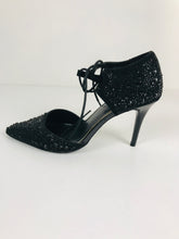 Load image into Gallery viewer, Carvela Kurt Geiger Women's Embellishes Studded Heels | EU39 UK6 | Black