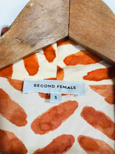 Load image into Gallery viewer, Second Female Women's Long Lounge Cardigan | S UK8 | Orange