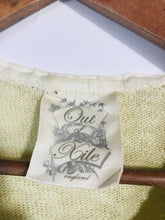 Load image into Gallery viewer, Out of Xile Women's Silk Knit Cardigan | UK14 | Yellow