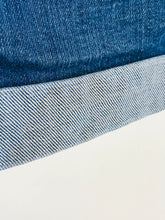 Load image into Gallery viewer, Mini Boden Kid's Denim Dungarees | 5-6 Years | Blue