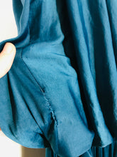 Load image into Gallery viewer, Helmut Lang Women's Asymmetrical Shift Dress | US6 UK10 | Blue