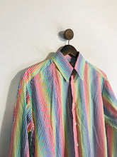 Load image into Gallery viewer, 1 Like No Other Men's Striped Button-Up Shirt | 3 | Multicoloured