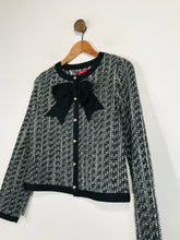 Load image into Gallery viewer, Monsoon Women's Knit Bow Cardigan | UK10 | Multicoloured