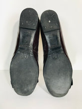 Load image into Gallery viewer, L.K.Bennett Women's Leather Ballet Flats Shoes | EU38 UK5 | Brown