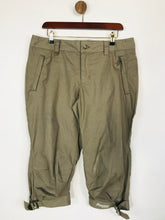 Load image into Gallery viewer, Bergans of Norway Women's Insulated Capri Cargo Trousers | UK14 | Green