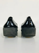 Load image into Gallery viewer, Fitflop Women's Patent Leather Slip-on Shoes | EU38 UK5 | Black