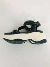 Load image into Gallery viewer, Zara Women's Platform Strappy Sandals NWT | EU38 UK5 | Multicoloured
