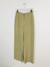 Load image into Gallery viewer, Cerruti 1881 Women’s 100% Silk Wide Leg Trouser | FR40 UK10-12 | Brown