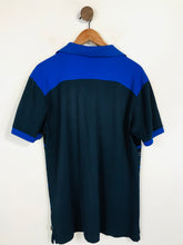 Load image into Gallery viewer, Calvin Klein Men's Striped Polo Shirt | L | Blue