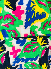 Load image into Gallery viewer, Traffic People Women’s Abstract Print Wrap Maxi Dress | UK8 | Multicoloured