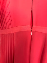 Load image into Gallery viewer, Coast Women's Pleated A-Line Dress | UK6 | Pink