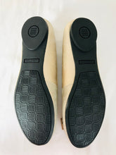 Load image into Gallery viewer, Lands' End Women’s Glitter Metallic Ballerina Flats Shoes | UK5 | Gold