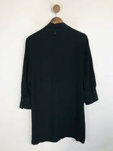 Load image into Gallery viewer, Reiss Women's Long Sleeve Shift Dress NWT | UK10 | Black