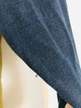 Load image into Gallery viewer, & Other Stories Women’s Wool Jumper | M UK10-12 | Green Navy