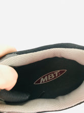 Load image into Gallery viewer, MBT Women’s Mahuta Walking Toning Rocker Trainers | UK6.5 | Grey Black