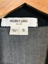 Load image into Gallery viewer, Helmut Lang Women's Denim Corset Waistcoat Jacket | S UK8 | Black