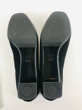 Load image into Gallery viewer, Peter Kaiser Women's Suede Embellished Heels | UK6 | Black