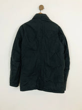 Load image into Gallery viewer, Barbour Men's Greatcoat Hunting Raincoat Jacket | L | Blue