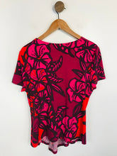 Load image into Gallery viewer, Kaliko Women's Ruched V-Neck Blouse | UK18 | Multicoloured