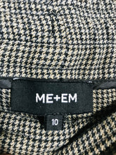 Load image into Gallery viewer, ME+EM Women's Cargo Joggers Casual Trousers | UK10 | Brown