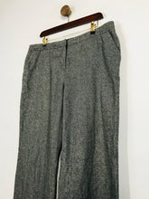 Load image into Gallery viewer, Phase Eight Women's Silk Wool Smart Trousers | UK16 | Grey