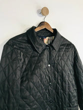 Load image into Gallery viewer, Burberry Men's Quilted Blazer Jacket | L | Black