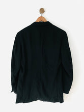 Load image into Gallery viewer, Versace Classic V2 Men’s Wool Blazer Suit Jacket | 44 L | Black