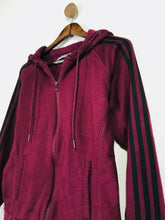 Load image into Gallery viewer, Adidas Women's Zip Hoodie Sports Jacket | M UK10-12 | Purple