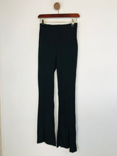 Load image into Gallery viewer, & Other Stories Women's Ponte Split Hem Leggings | EU34 UK6 | Black