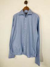 Load image into Gallery viewer, Suitsupply Men's Smart Button-Up Shirt | 16 | Blue