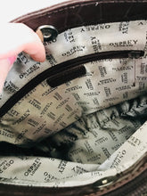 Load image into Gallery viewer, Osprey Women’s Leather Shoulder Bag Handbag | Medium | Brown