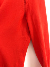 Load image into Gallery viewer, Planet Women's Button Up Cardigan | S UK8 | Red