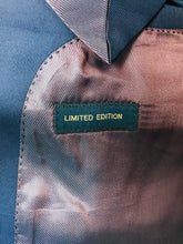 Load image into Gallery viewer, Massimo Dutti Men’s Limited Edit Suit Jacket | 42 XL | Blue
