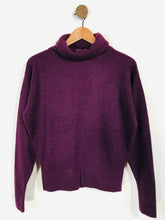 Load image into Gallery viewer, Joseph Women's Cashmere Roll Neck Jumper | M UK10-12 | Purple