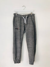 Load image into Gallery viewer, Superdry Orange Label Men’s Slim Fit Joggers Tracksuit Bottoms | M | Grey