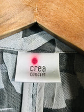 Load image into Gallery viewer, Crea Concept Women's Cape Shawl | EU42 UK14 | Grey