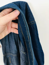 Load image into Gallery viewer, French Connection Women’s Long Sleeve Shirt | L UK14 | Dark Blue