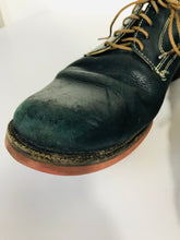 Load image into Gallery viewer, Vibram Men's Leather Derby Shoes | UK10 | Blue