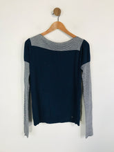 Load image into Gallery viewer, Ted Baker Women's Colour Block Striped Jumper | 4 UK14 | Blue