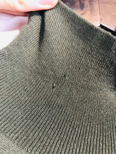 Load image into Gallery viewer, Calvin Klein Men's Cashmere Roll Neck Jumper | M | Green