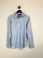 Load image into Gallery viewer, Andre Men's Button-Up Shirt | 41 | Blue